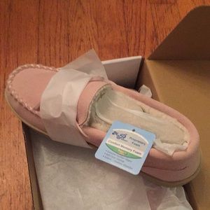 Blush Suede My Pillow Slippers